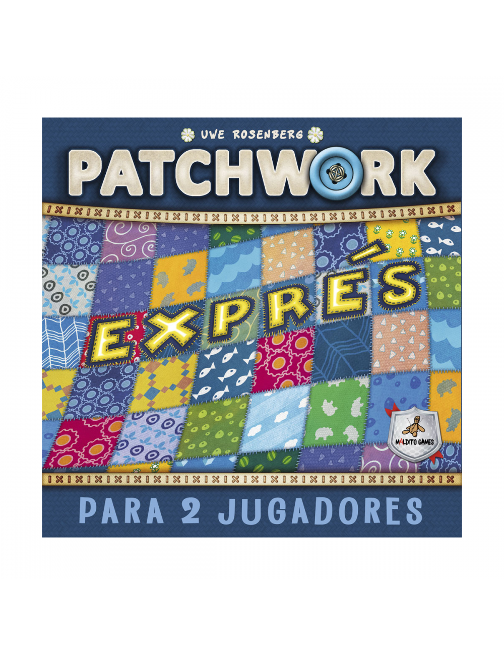 Patchwork Express JDMMDGPATCHWORKSEESP Maldito Games Maldito Games