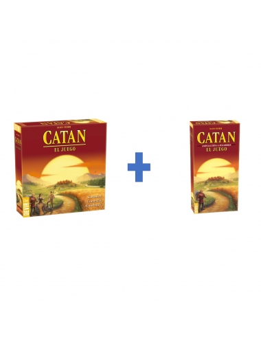 Combo Catan Basico + Expansion 5 -6 CATEXP220100 Devir Devir