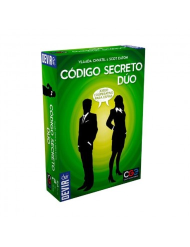Código Secreto Duo - Esp JDMDV17226270 Devir Devir