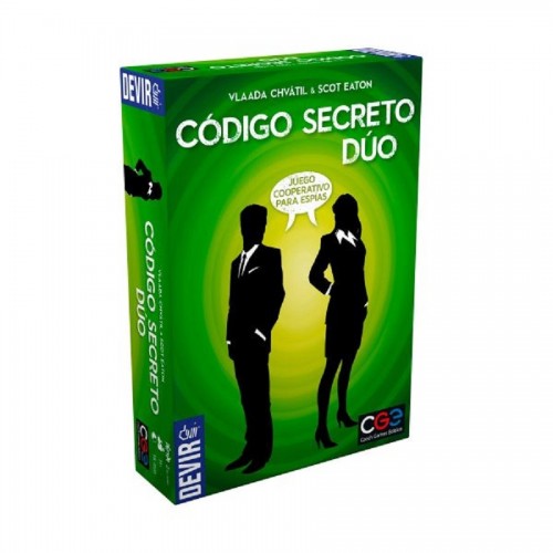 Código Secreto Duo - Esp JDMDV17226270 Devir Devir