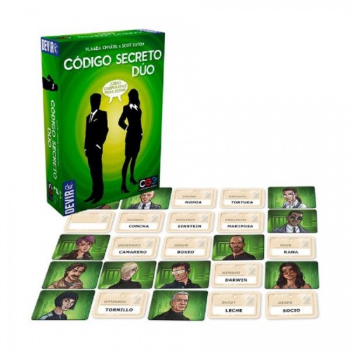 Código Secreto Duo - Esp JDMDV17226270 Devir Devir