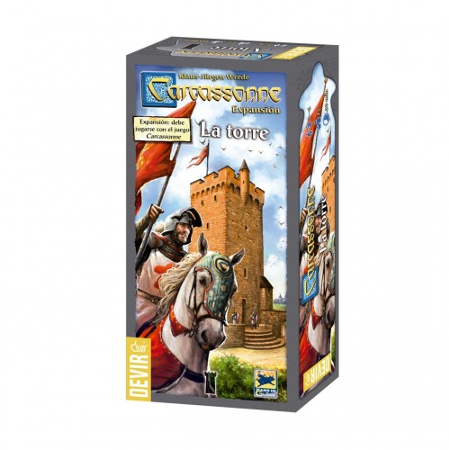 Carcassonne: La Torre (2da Edición)  Devir