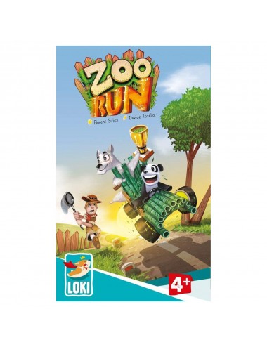 Zoo Run JDMLOKZOORUN0 Loki Games
