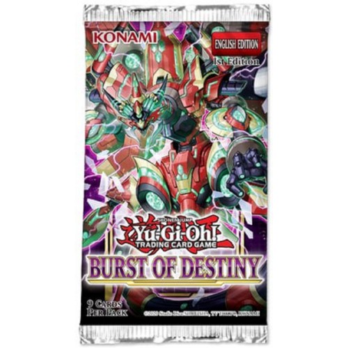 Burst Of Destiny YGI-717854661  Konami