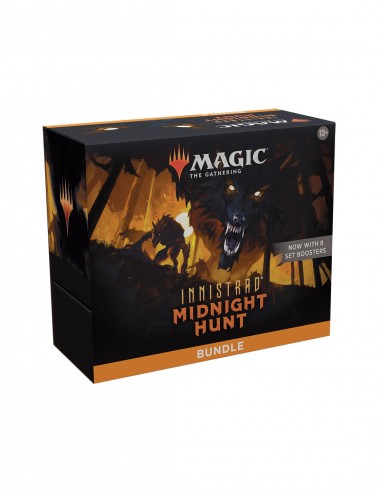 Innistrad: Midnight Hunt -Bundle Wizard of the Coast JCCMTIINNIMI