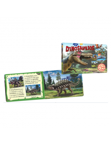 Libro Rompecabezas Dinosaurios