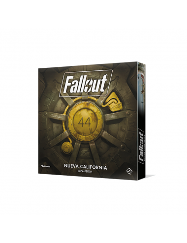 Fallout: El Juego De Tablero Nueva California Expansion FFZX03  Fantasy Flight Games