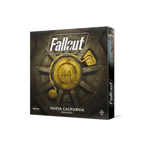 Fallout: El Juego De Tablero Nueva California Expansion FFZX03  Fantasy Flight Games