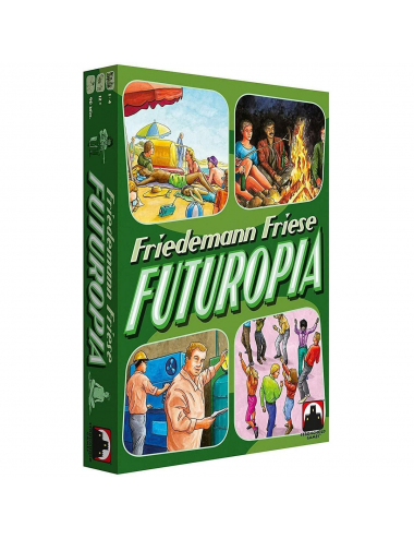 Futuropia - Eng STG06024  Stronghold Games