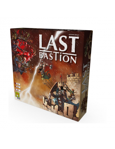 Last Bastion LASBAS923382  Asmodee