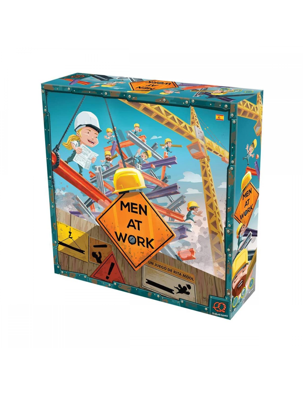 Men At Work MENATWO627291  Asmodee