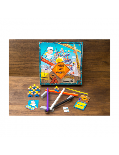 Men At Work MENATWO627291  Asmodee