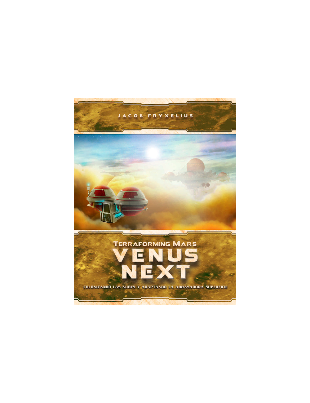 Terraforming Mars: Venus Next TERRAMAVE07120385 Maldito Games Maldito Games