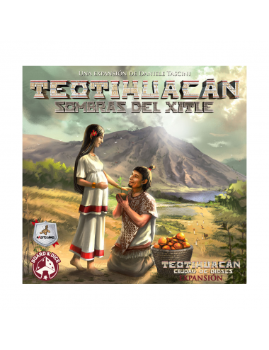 Teotihuacán: Sombras Del Xitle TEOXITL843657  Maldito Games
