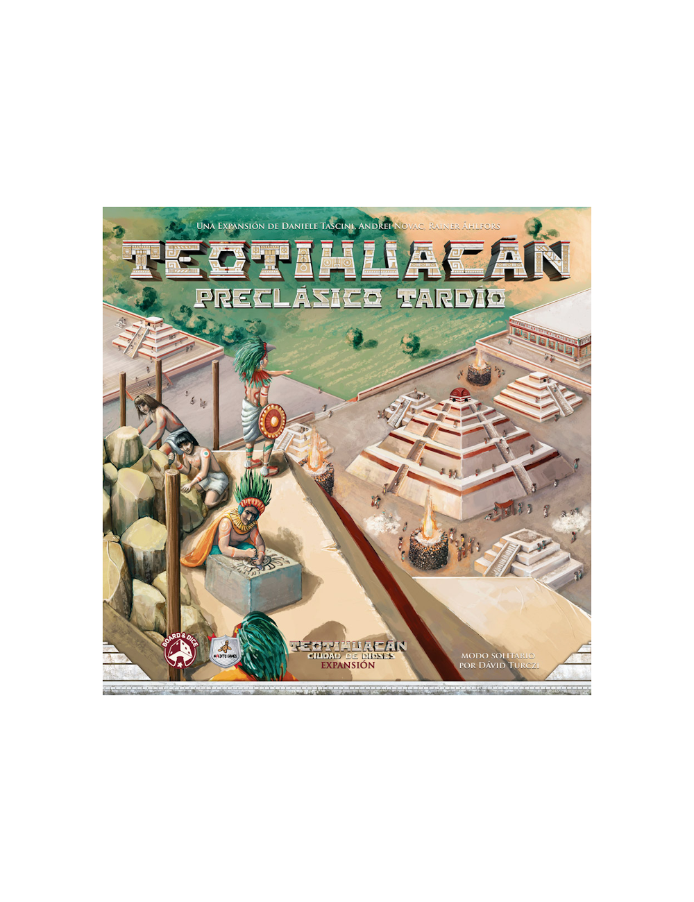 Teotihuacán: Preclásico Tardío TOPRTA843657  Maldito Games