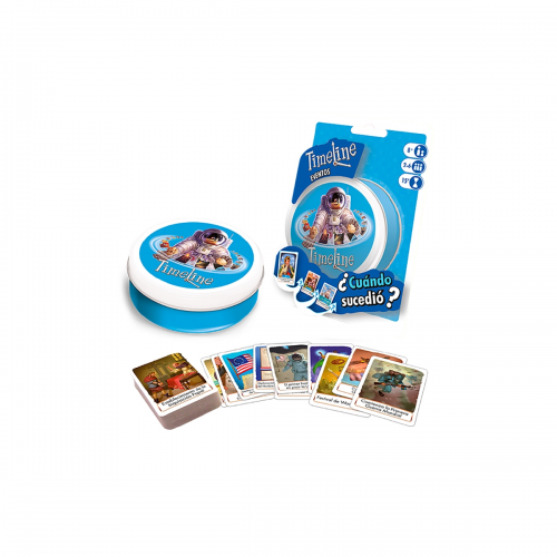 Timeline: Eventos TIMEECO02ES Edge Entertainment Edge Entertainment