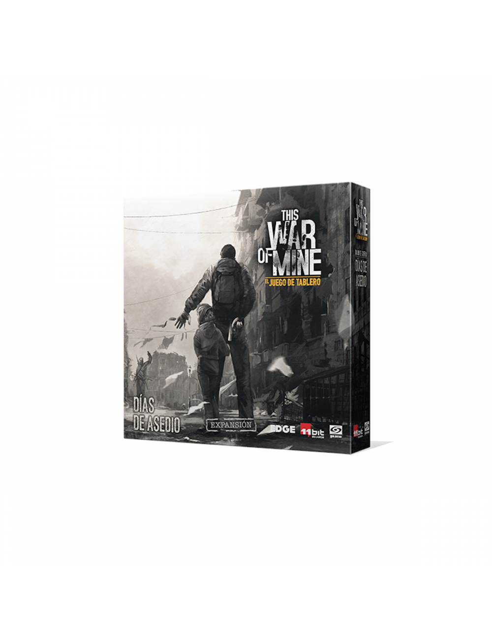 This War Of Mine Diario De Guerra: Días De Asedio EEGKWM03  Edge Entertainment