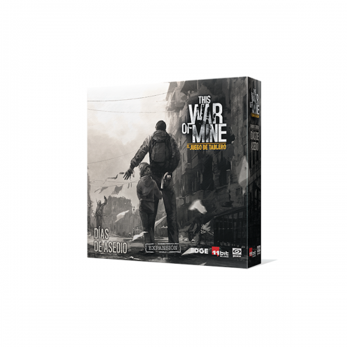 This War Of Mine Diario De Guerra: Días De Asedio EEGKWM03  Edge Entertainment