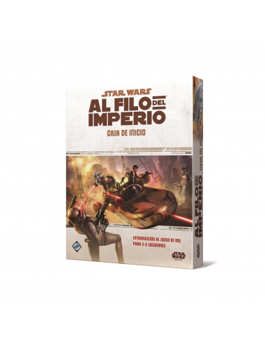 Star Wars: Al Filo Del Imperio - Caja De Inicio STAINI620148  Edge Entertainment