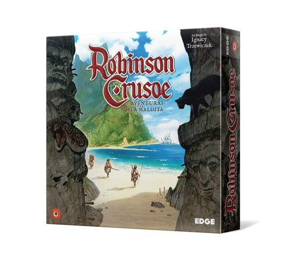 Robinson Crusoe: Aventuras En La Isla Maldita EEPGRC01  Edge Entertainment