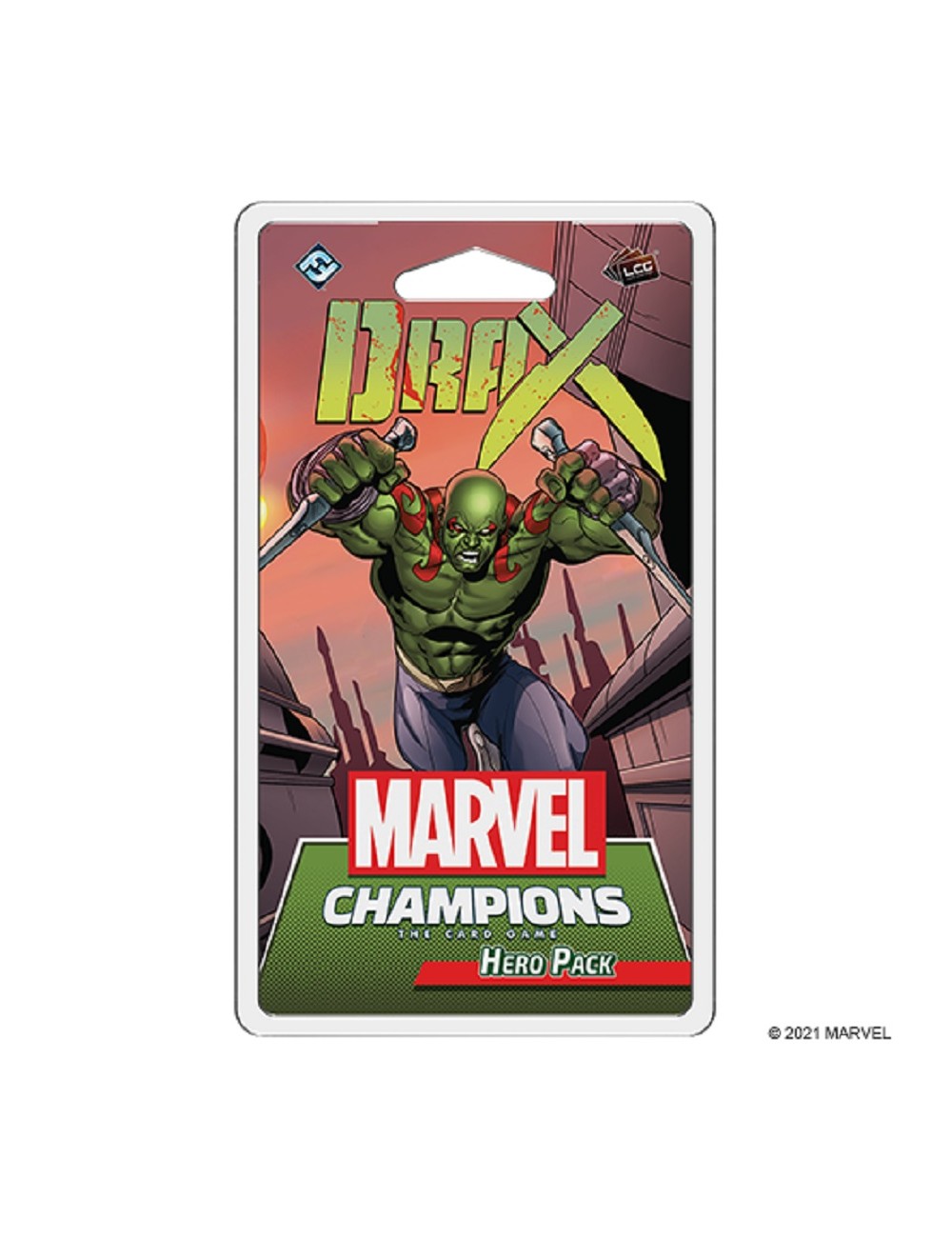 Marvel Champions LCG: Drax EDFOOMC19ES97  SD Games