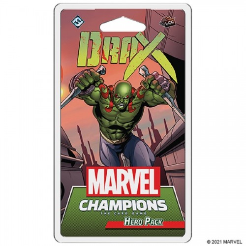 Marvel Champions LCG: Drax EDFOOMC19ES97  SD Games