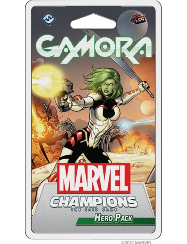 Marvel Champions LCG: Gamora EDFOOMC18ES60 Sd Games