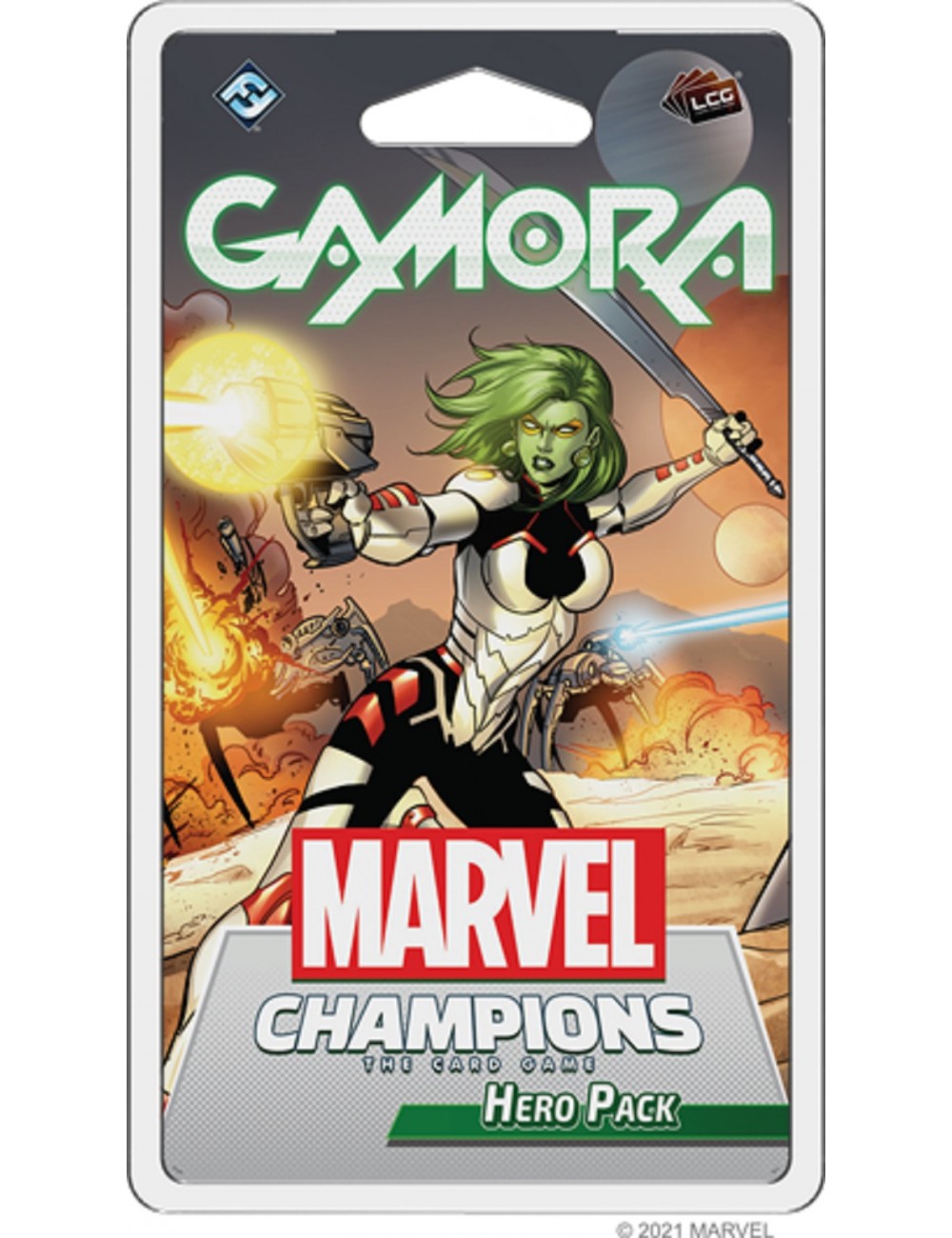 Marvel Champions LCG: Gamora EDFOOMC18ES60 SD Games SD Games