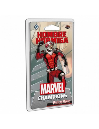 Marvel Champions LCG: Hombre Hormiga EDFOOMC12ES69  SD Games