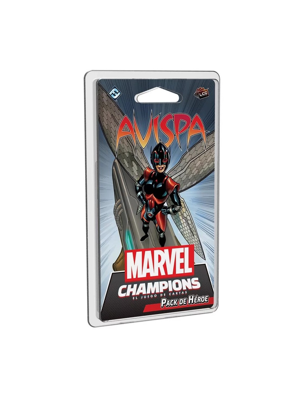 Marvel Champions LCG: La Avispa EDFOOMCBES76 SD Games SD Games