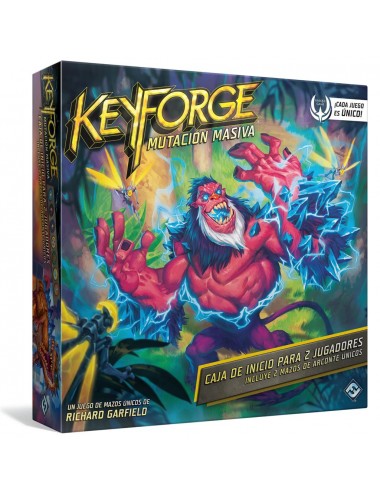 Keyforge: Mutación Masiva - Caja de Inicio CK-5407630413 Fantasy Flight Games Fantasy Flight Games