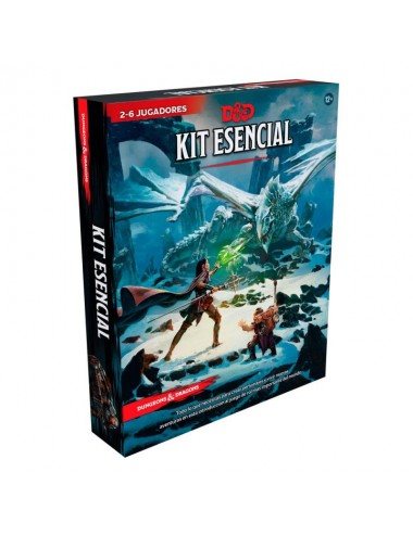 D&D: Kit Esencial (5ta Edición) JDMD&D5EDKITE  Wizard of the Coast