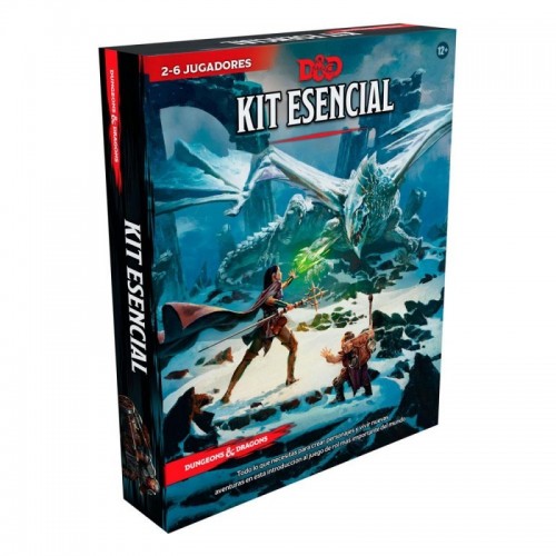 D&D: Kit Esencial (5ta Edición) JDMD&D5EDKITE  Wizard of the Coast