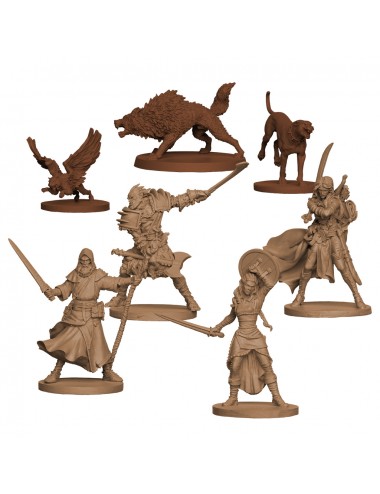 Zombicide: Friends and Foes CK-5407622326 Asmodee