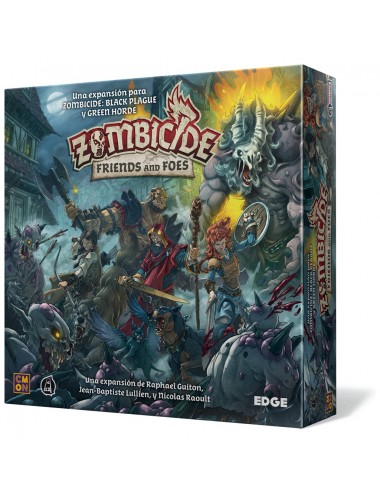 Zombicide: Friends and Foes CK-5407622326 Asmodee