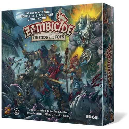 Zombicide: Friends and Foes CK-5407622326  Asmodee