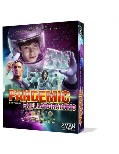 Pandemic: En El Laboratorio -ZM ZM7112ES30512  Asmodee
