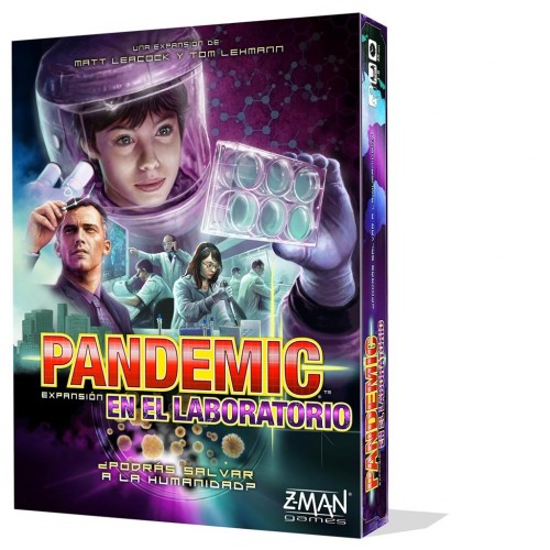 Pandemic: En El Laboratorio -ZM ZM7112ES30512 Asmodee Asmodee