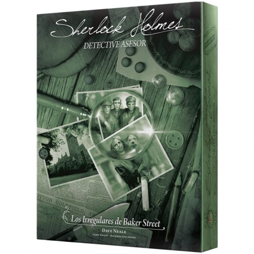 Sherlock Holmes: Los Irregulares de Baker Street 003-0002-000571 Asmodee Asmodee