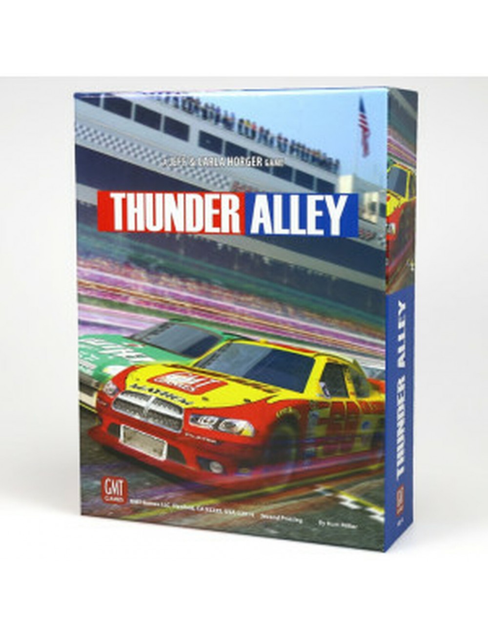 Thunder Alley 817054010677 GMT Games GMT Games