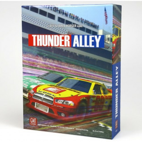 Thunder Alley 817054010677 GMT Games GMT Games