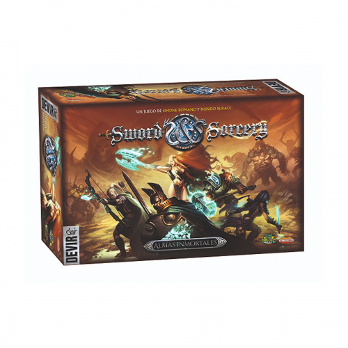 Sword & Sorcery: Almas Inmortales SWOSOR225068  Devir