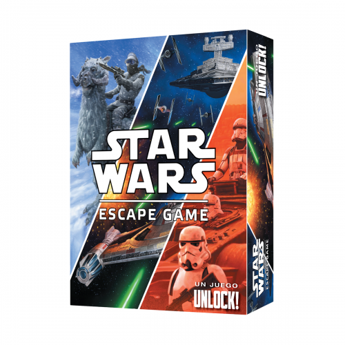 Unlock! Star Wars Escape Game SCUNLSW01ES  Asmodee