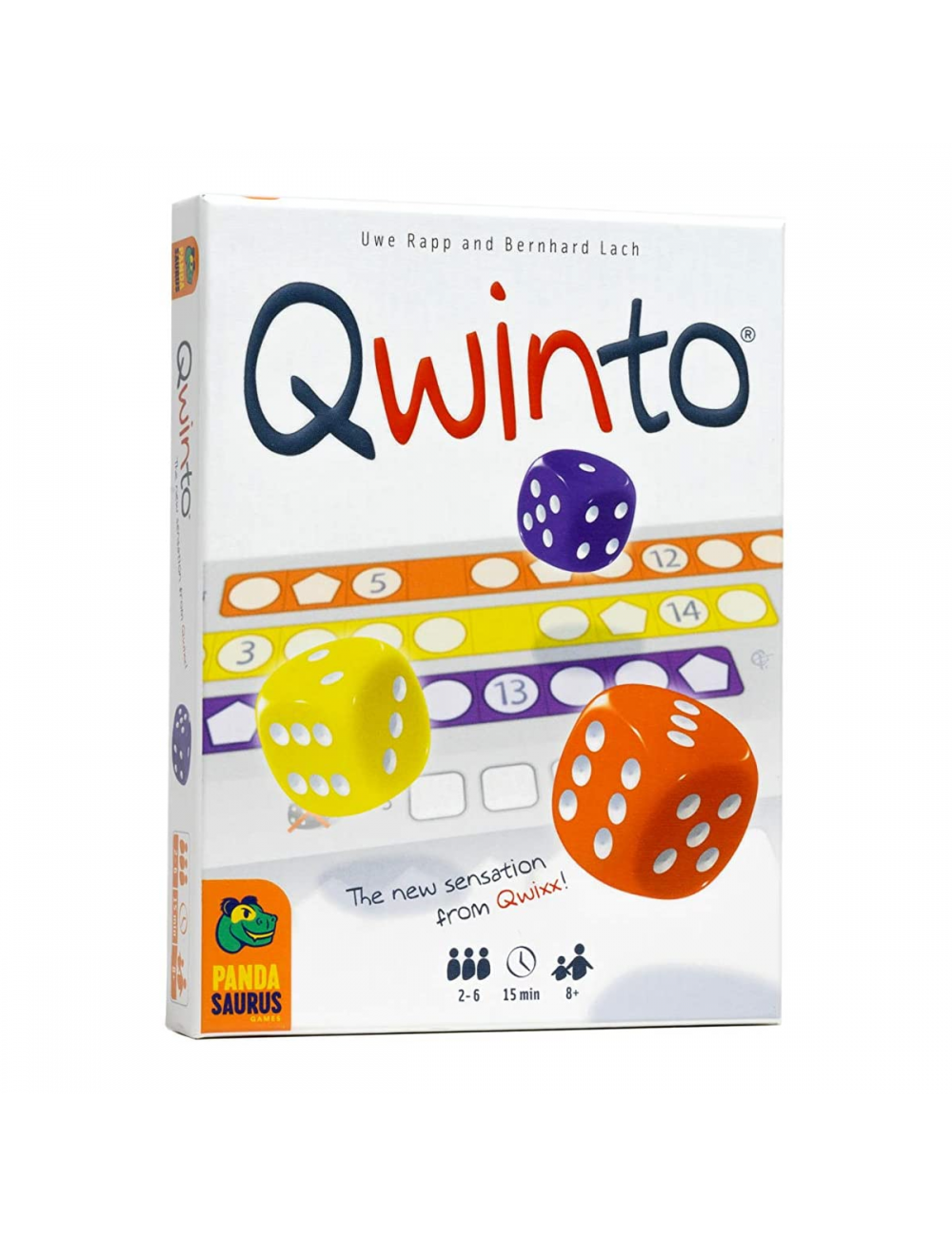Qwinto - Eng QWINTOJ880704  Pandasaurus Games