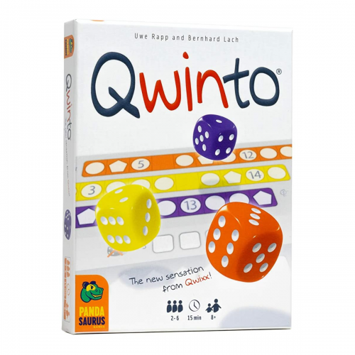 Qwinto - Eng QWINTOJ880704  Pandasaurus Games