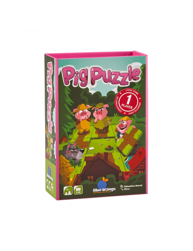 Pig Puzzle - Eng