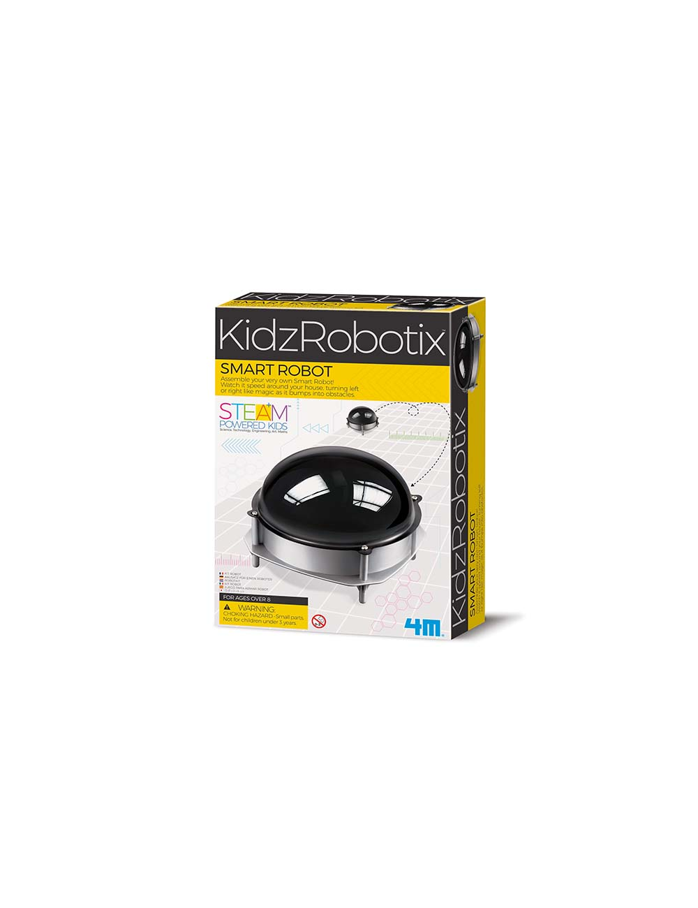 Kit Robot Inteligente Para Niños// Smart Robot 4m 00-03272  4M