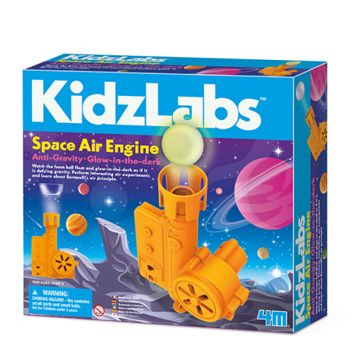 Kidz Labs Motor Espacial // Spac Air Engine 00-03398  4M