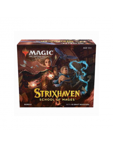 StrixHaven School of Mages - Bundle - Eng JCCMTISTRIXHAVEN0BOX  Wizard of the Coast