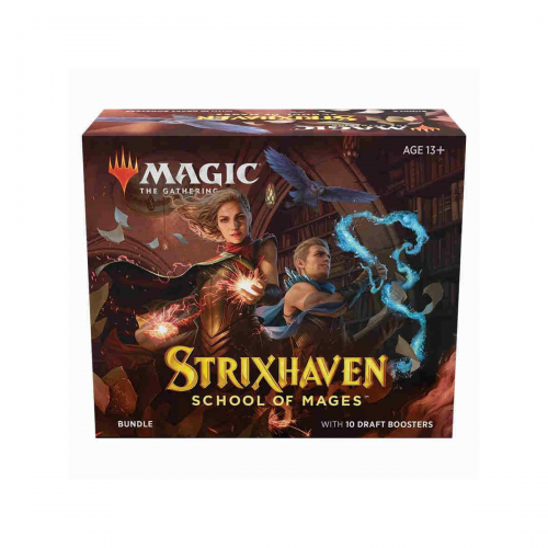 StrixHaven School of Mages - Bundle - Eng JCCMTISTRIXHAVEN0BOX Wizard of the Coast Wizard of the Coast